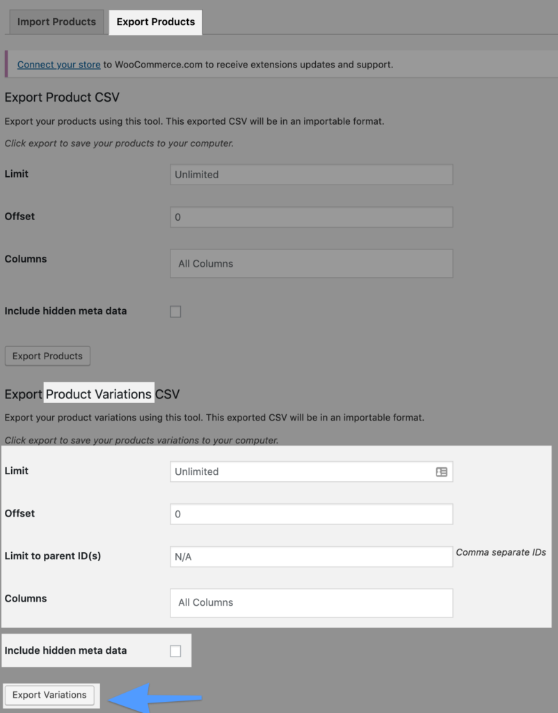 export-woo-product-variations-options