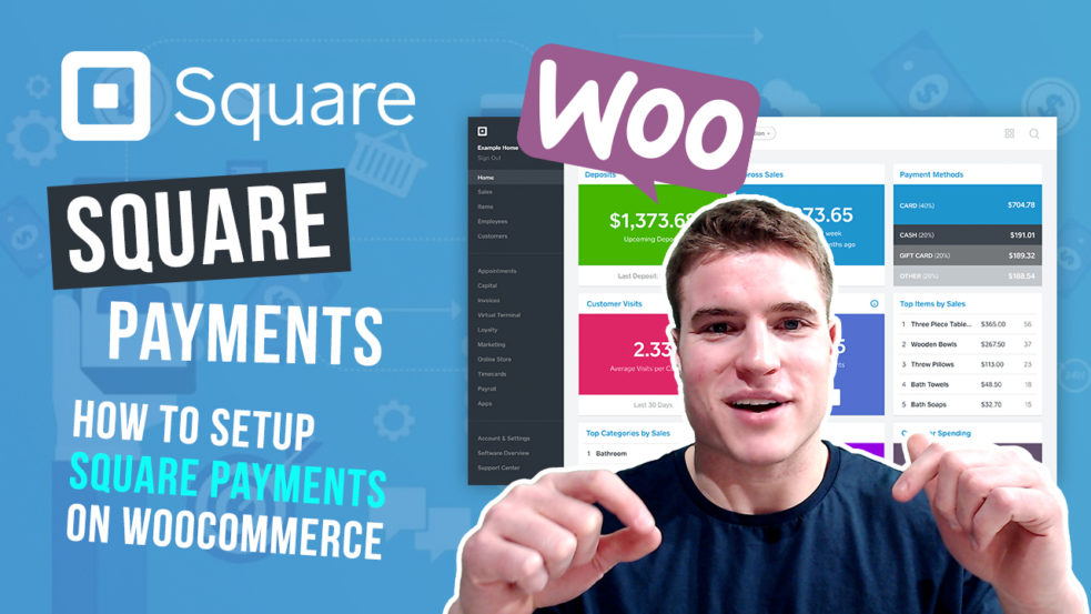 How to setup Square in WooCommerce?