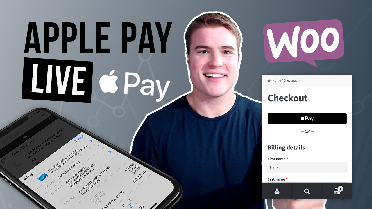 Woocommerce apple pay настройка