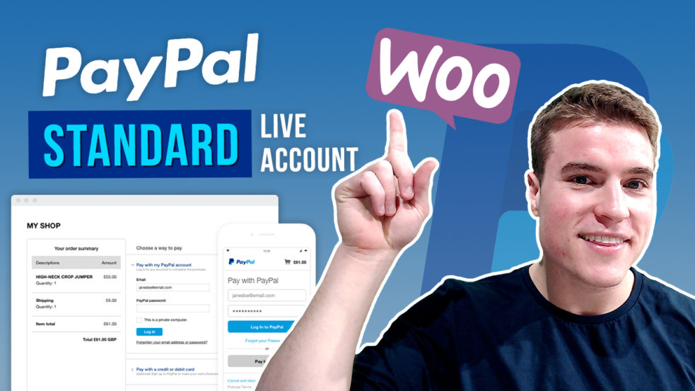 How to setup PayPal Standard (and sandbox account) in WooCommerce?