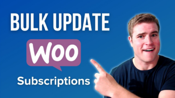 How To Bulk Update Your Subscriptions When a Subscription Product Price Changes